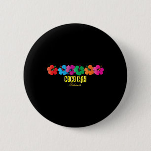 Coco Cay Hamas Souvenirs Family Vacation Cruise Ha 6 Cm Round Badge
