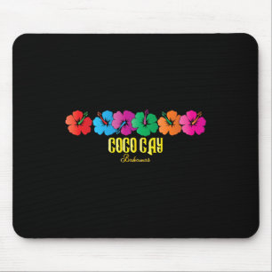 Coco Cay Hamas Souvenirs Family Vacation Cruise Ha Mouse Pad