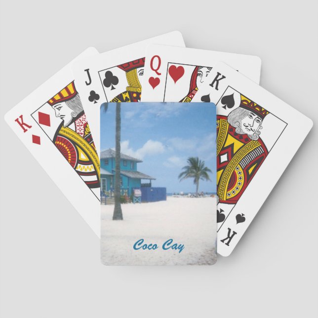 Coco Cay Playing Cards (Back)