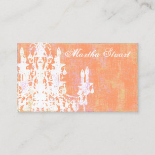 Coco Chandelier ~ Business Card