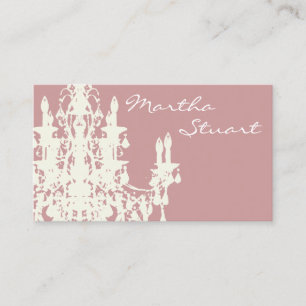 Coco Chandelier ~ Business Card
