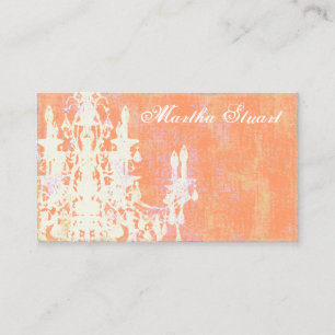 Coco Chandelier - CHANGE COLOR / Business Card