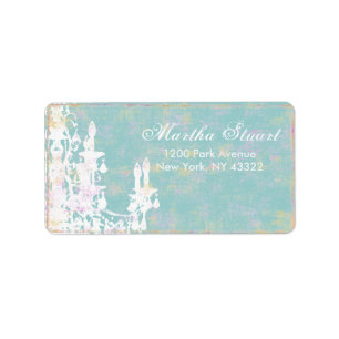 Coco Chandelier CHANGE COLOR ~ Labels