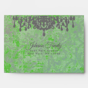 Coco Chandelier - (Change Colours & Sizes) Envelope