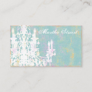 Coco Chandelier (Colour Options) ~ Business Card