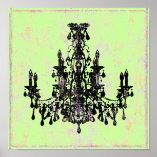 Coco Chandelier ~ Print / Poster