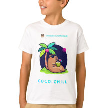 Coco Chill Capybara Summer Club – Tropical Capybar