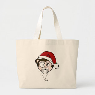 coco clause. large tote bag