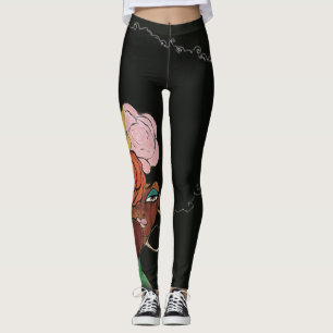 Coco Couture Black Leggings