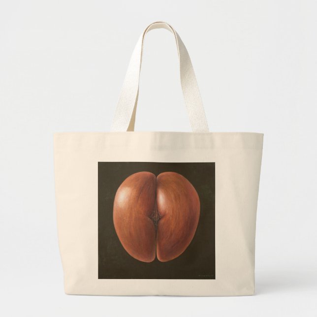 Coco de Mer Maldives 2012 Large Tote Bag (Front)