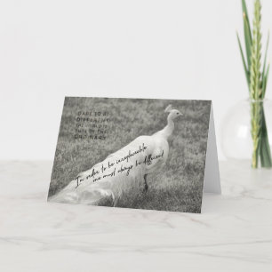 COCO FAN Greeting Card