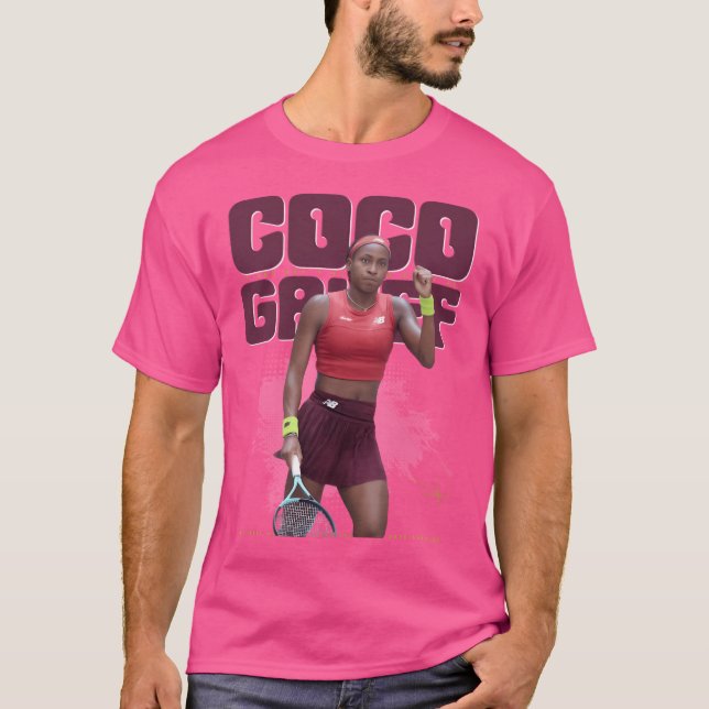 Coco Gauff T-Shirt (Front)