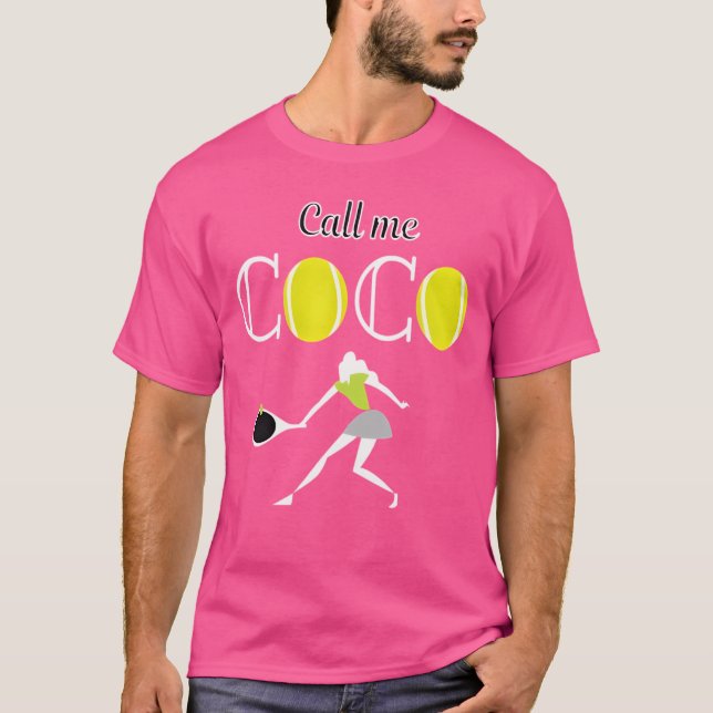 Coco Gauff T-Shirt (Front)