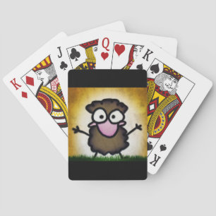 Coco in the Grass Playing Cards