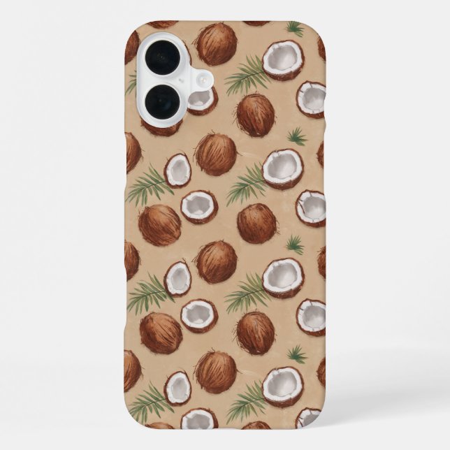 "Coco-Loco Chill" iPhone Case (Back)