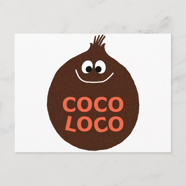 COCO LOCO POSTCARD (Front)