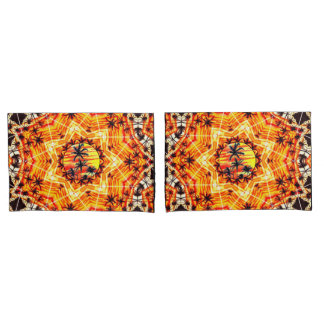 Coco Palm Star Pillowcase