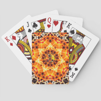 Coco Palm Star  Playing Cards