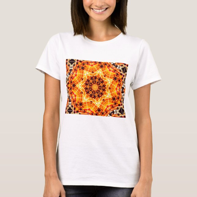 Coco Palm Star  T-Shirt (Front)