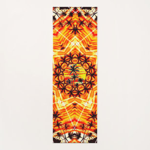 Coco Palm Star Yoga Mat