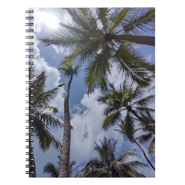 COCO PALMS #2 NOTEBOOK (Front)