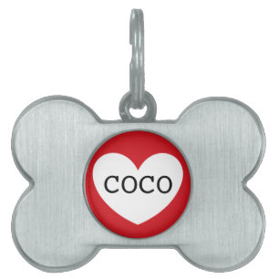❤️  COCO pet tag by DAL