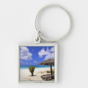 Coco Point Beach, Barbuda, Antigua Key Ring