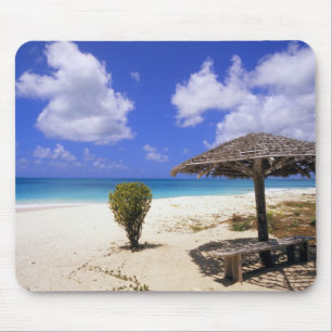 Coco Point Beach, Barbuda, Antigua Mouse Pad