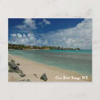 Coco Reef Tobago W.I. Postcard