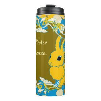 Coco the rabbit thermal tumbler