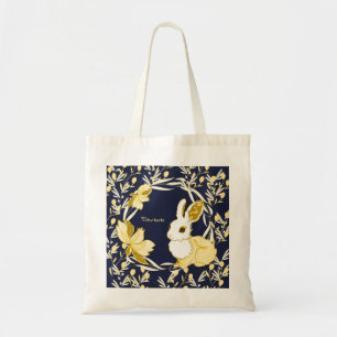 Coco the rabbit tote bag