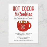 Cocoa and Cookies Holiday Christmas Party