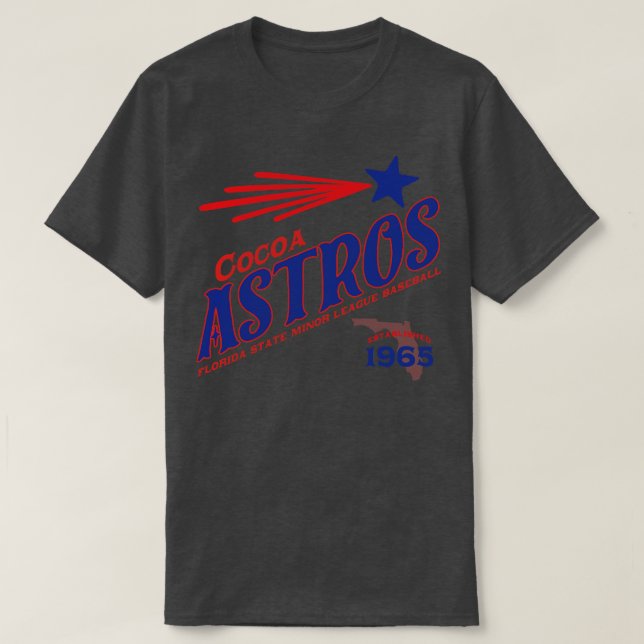 Cocoa Astros T-Shirt (Design Front)