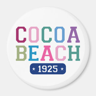 Cocoa Beach 1925 Magnet
