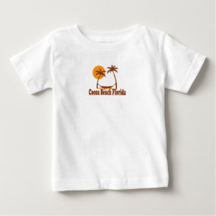 Cocoa Beach - Beach Design. Baby T-Shirt
