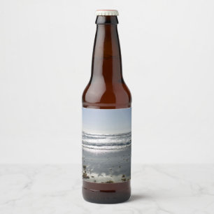 Cocoa Beach Bottle Label