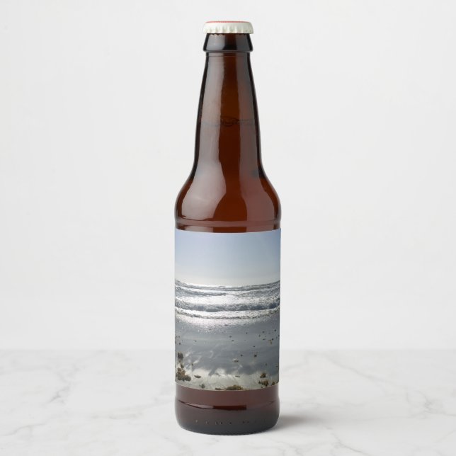 Cocoa Beach Bottle Label (Front)