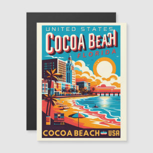 Cocoa Beach City Florida coast line gifts