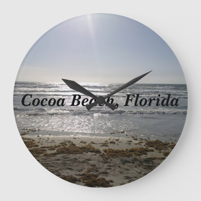 Cocoa Beach Clock (Front)