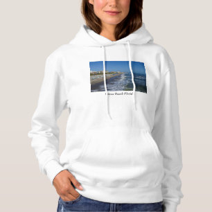 Cocoa Beach Coastline Hoodie