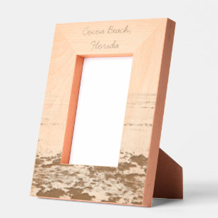 Cocoa Beach Etched Frames