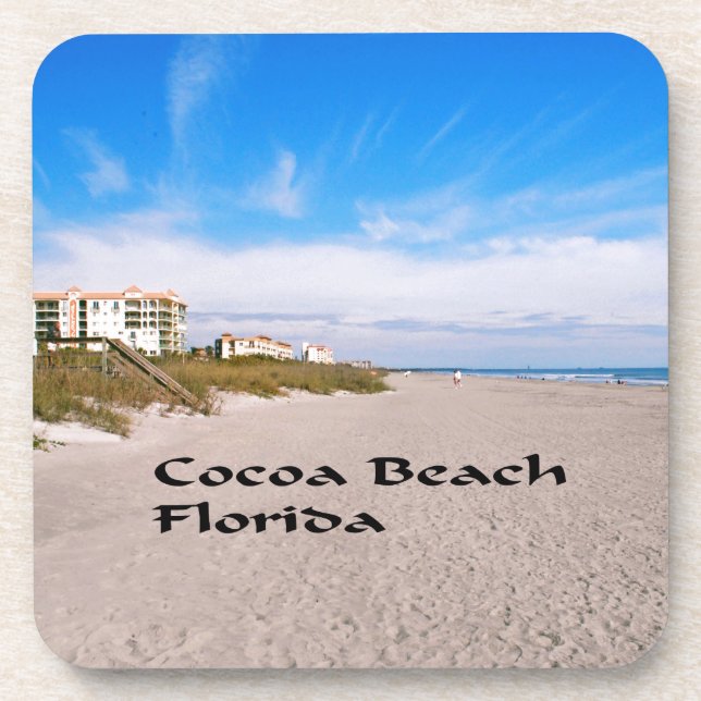 cocoa Beach Florida Coaster (Front)