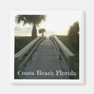 Cocoa Beach Florida Magnet