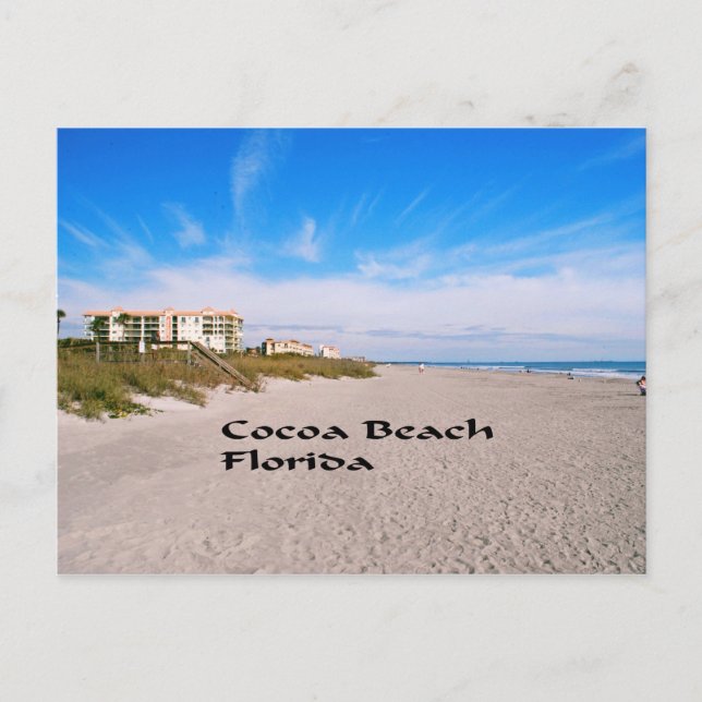 cocoa Beach Florida Postcard (Front)