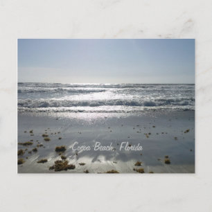 Cocoa Beach, Florida Postcard