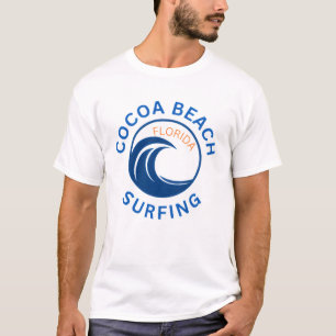 Cocoa Beach Florida Surfing T-Shirt