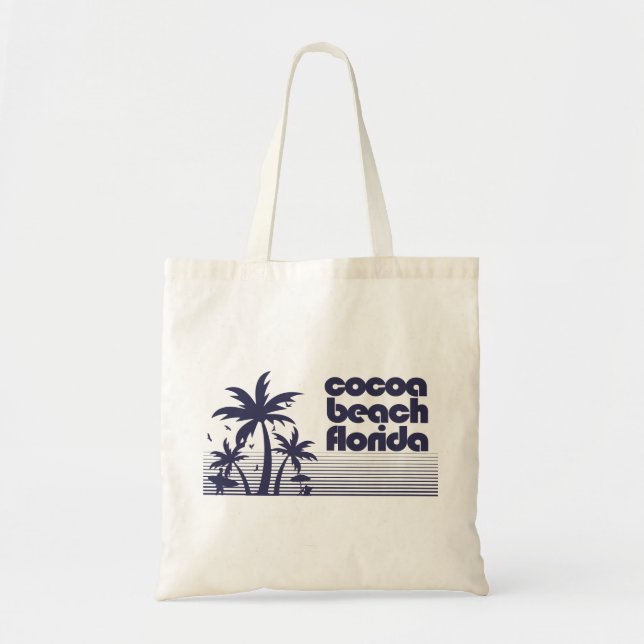 Cocoa Beach Florida Tote Bag (Front)