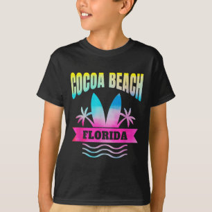 Cocoa Beach Florida Vacation Souvenir  T-Shirt