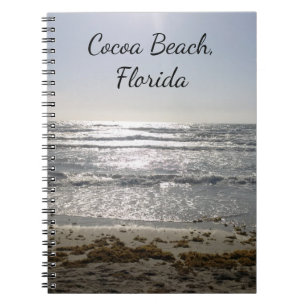 Cocoa Beach Notebook