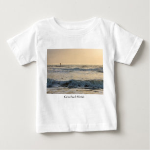Cocoa Beach Paddleboarding Baby T-Shirt